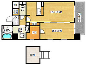 広島県広島市安佐南区大町西３丁目（賃貸マンション1LDK・6階・48.24㎡） その2