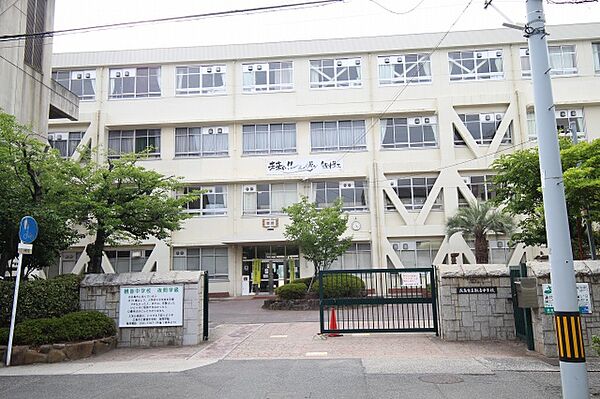 画像16:広島市立観音中学校