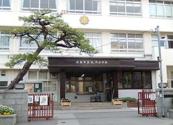 画像14:広島市立大河小学校