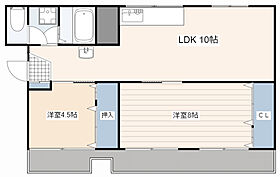 広島県安芸郡海田町栄町（賃貸マンション2LDK・2階・53.21㎡） その2