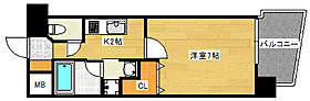 広島県広島市東区若草町（賃貸マンション1K・7階・24.06㎡） その2