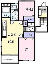 広島県広島市安佐北区深川３丁目（賃貸アパート2LDK・2階・51.67㎡） その2