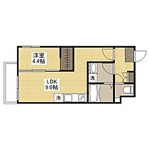 広島県広島市中区江波本町（賃貸アパート1LDK・1階・29.80㎡） その2