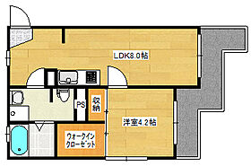 広島県広島市西区草津新町１丁目（賃貸マンション1LDK・2階・31.20㎡） その2