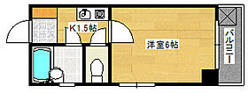 広島県広島市南区宇品東７丁目（賃貸マンション1K・3階・17.06㎡） その2