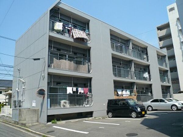 広島県広島市西区南観音７丁目(賃貸マンション2DK・3階・37.40㎡)の写真 その1