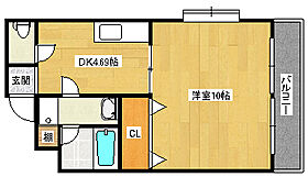 広島県広島市南区宇品御幸２丁目（賃貸マンション1DK・8階・34.00㎡） その2