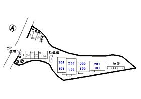 広島県広島市安佐南区長楽寺１丁目（賃貸アパート2LDK・2階・51.67㎡） その15