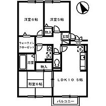 広島県広島市安佐南区西原５丁目（賃貸アパート3LDK・1階・65.40㎡） その2