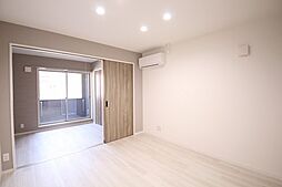 広島電鉄宮島線 草津駅 徒歩7分の賃貸アパート 1階1LDKのリビング/ダイニング