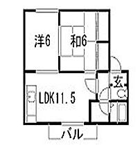 広島県広島市安芸区船越３丁目（賃貸アパート2LDK・1階・51.97㎡） その2