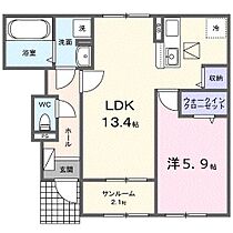 広島県広島市安芸区中野東６丁目（賃貸アパート1LDK・1階・50.87㎡） その2