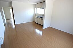 JR可部線 上八木駅 徒歩7分の賃貸マンション 4階1LDKのリビング/ダイニング