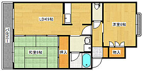 広島県広島市西区井口３丁目（賃貸マンション2LDK・3階・50.90㎡） その2