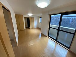 JR可部線 安芸長束駅 徒歩26分の賃貸アパート 2階1LDKのリビング/ダイニング