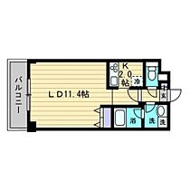 広島県広島市安芸区中野２丁目（賃貸マンション1K・3階・32.03㎡） その2