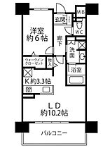 広島県広島市中区舟入本町（賃貸マンション1LDK・12階・48.02㎡） その2