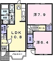 広島県広島市安佐北区口田南７丁目（賃貸アパート2LDK・1階・60.24㎡） その2