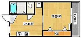 広島県広島市南区翠５丁目（賃貸マンション1K・4階・21.00㎡） その2