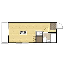 広島県広島市東区曙２丁目（賃貸アパート1R・2階・15.12㎡） その2