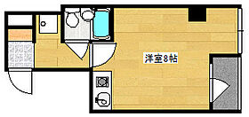 広島県広島市中区河原町（賃貸マンション1R・4階・21.55㎡） その2