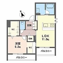 広島県広島市安佐南区長束３丁目（賃貸マンション1LDK・2階・51.60㎡） その2