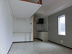 広島電鉄2系統 小網町駅 徒歩2分の賃貸マンション 2階ワンルームのリビング/ダイニング