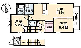 広島県広島市西区己斐本町２丁目（賃貸アパート2LDK・2階・59.46㎡） その2