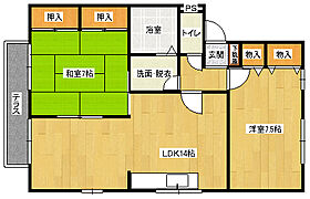 広島県広島市安佐南区川内６丁目（賃貸アパート2LDK・2階・64.13㎡） その2