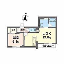 広島県広島市安佐南区山本３丁目（賃貸マンション1LDK・2階・45.55㎡） その1