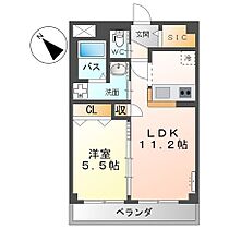 広島県広島市東区矢賀２丁目（賃貸マンション1LDK・3階・41.04㎡） その2