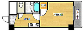 広島県広島市中区河原町（賃貸マンション1K・9階・22.27㎡） その2