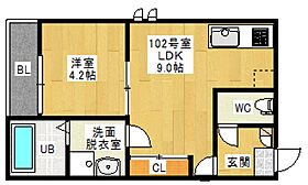 広島県広島市南区大州２丁目（賃貸アパート1LDK・1階・30.67㎡） その2