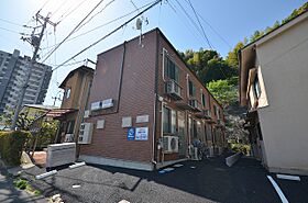 広島県広島市西区己斐西町（賃貸アパート1DK・1階・25.48㎡） その1