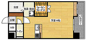 広島県広島市南区宇品御幸３丁目（賃貸マンション1R・2階・37.35㎡） その2