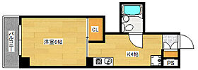 広島県広島市中区幟町（賃貸マンション1K・3階・22.00㎡） その2