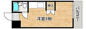 広島県広島市南区宇品神田５丁目（賃貸マンション1R・4階・19.17㎡） その2