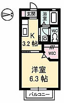 広島県広島市安芸区瀬野西２丁目（賃貸アパート1K・2階・24.71㎡） その2