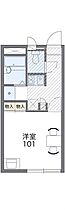 広島県広島市南区比治山本町（賃貸アパート1K・2階・20.28㎡） その2