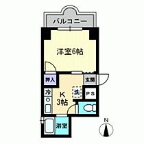 広島県広島市中区中島町（賃貸マンション1K・5階・19.47㎡） その2