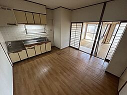 広島電鉄8系統 舟入川口町駅 徒歩11分の賃貸マンション 1階3DKのリビング/ダイニング