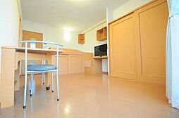 JR芸備線 矢賀駅 徒歩22分の賃貸アパート 2階1Kのリビング/ダイニング