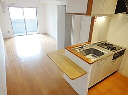 広島電鉄9系統 女学院前駅 徒歩5分の賃貸マンション 7階1Kのリビング/ダイニング