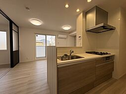 JR芸備線 矢賀駅 徒歩22分の賃貸アパート 3階2LDKのリビング/ダイニング