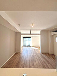 JR山陽新幹線 広島駅 徒歩11分の賃貸マンション 3階2LDKのリビング/ダイニング