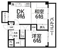 ノーブルクレイン4階7.2万円