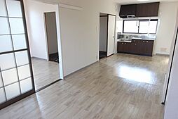 JR山陽本線 向洋駅 徒歩15分の賃貸アパート 2階2LDKのリビング/ダイニング