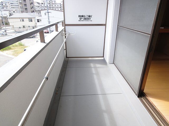 バルコニー