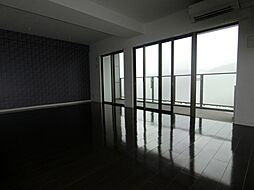 広島電鉄2系統 福島町駅 徒歩12分の賃貸マンション 10階2LDKのリビング/ダイニング
