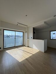 JR山陽本線 天神川駅 徒歩19分の賃貸マンション 2階1LDKのリビング/ダイニング